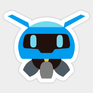 Snowball - Overwatch Sticker